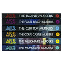 Explore the thrilling Rachel McLean Dorset Crime Series Collection - 6 gripping paperback books for 12+ readers