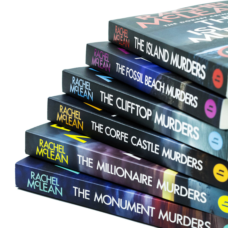 Explore the thrilling Rachel McLean Dorset Crime Series Collection - 6 gripping paperback books for 12+ readers