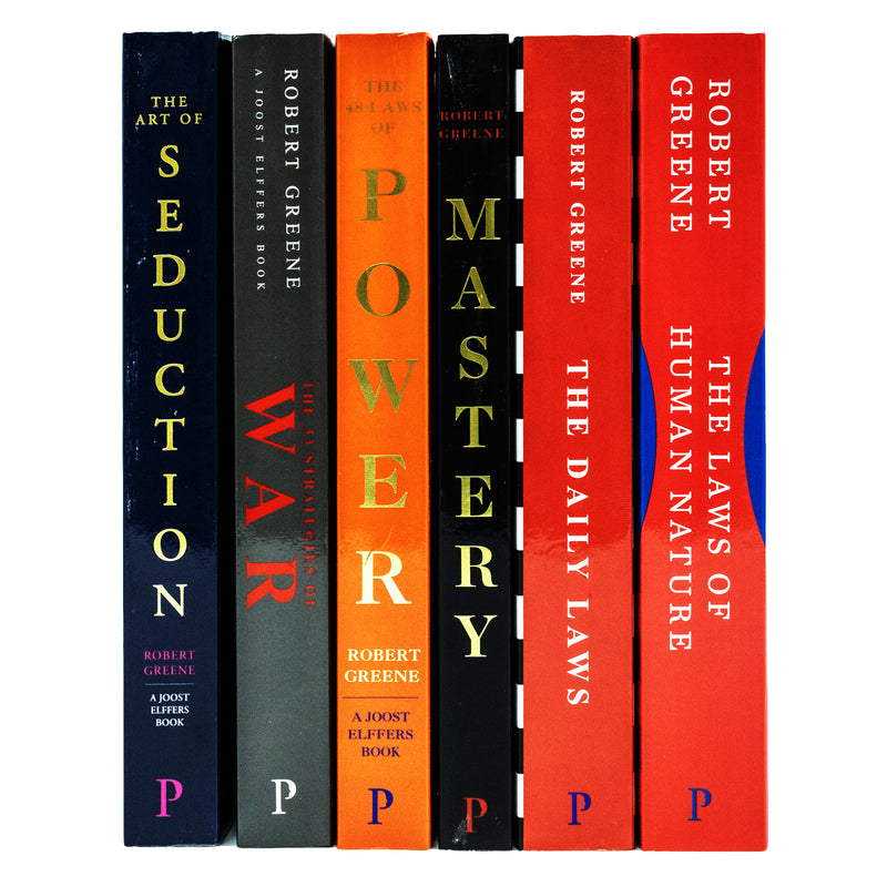 Robert Greene Essential 4 Book Collection [Paperback]