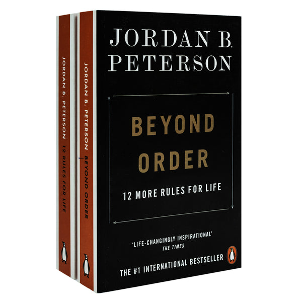 Beyond Order & 12 Rules For Life-2 Book Set by Jordan B. Peterson – Lowplex