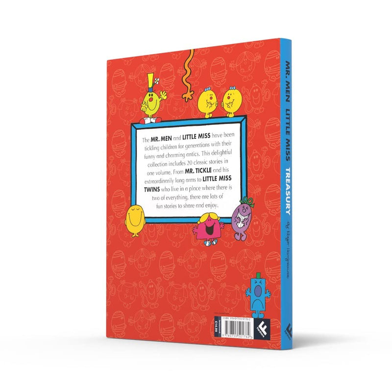 Mr. Men Little Miss Treasury: The Brilliantly Funny Classic Children's Illustrated Series for Ages 3-7 By Roger Hargreaves