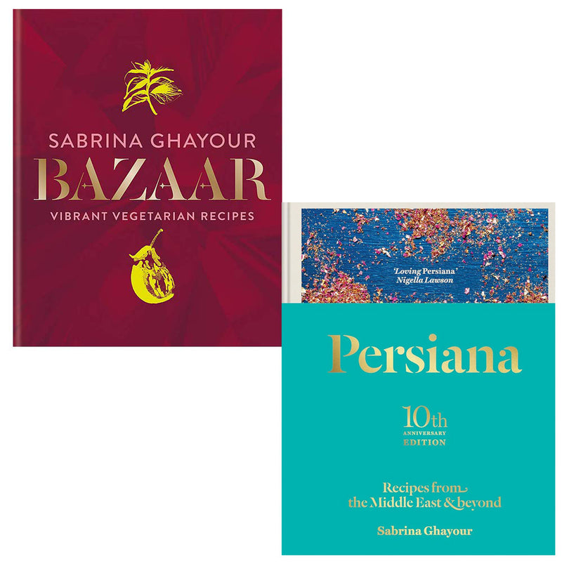 Sabrina Ghayour 2 Books Collection Set Persiana, Bazaar