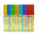 Popular Rewards Early Readers - Red Collection 24 Books Set