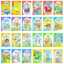 Popular Rewards Early Readers - Red Collection 24 Books Set