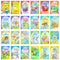 Popular Rewards Early Readers - Red Collection 24 Books Set