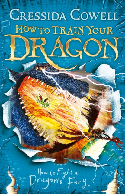 How to train your dragon Vol 12 How to train a dragons fury By Cressida Cowell