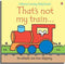 That's Not My Train Usborne Touchy Feely Books