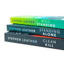 Stephen Leather 3 Books Collection Set [ Clean Kill, Still Standing, Standing Alone ]