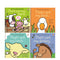 That's Not My Farm Series By Fiona Watt And Rachel Wells 4 Books Collection (That's not my Lamb, Duck, Donkey & Farm)