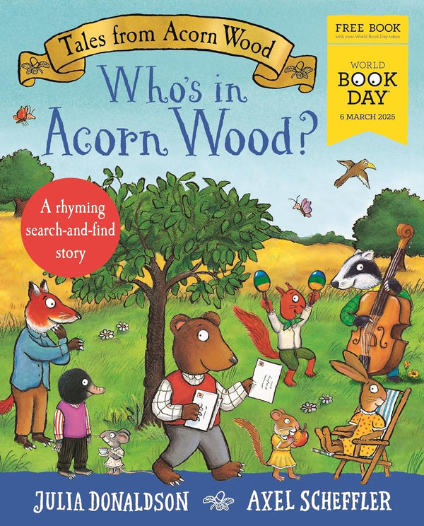 Tales from Acorn Wood: Who's in Acorn Wood? World Book Day 2025