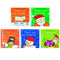 Usborne Thats Not My Christmas Series 5 Books Collection Set (Touchy-Feely Board Books) by Fiona Watt Inc That's Not My Christmas Fairy, Snowman, Elf, Santa & Reindeer