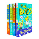 The Bolds Series Collection 4 Books Set By Julian Clary (The Bolds to the Rescue, The Bolds, The Bolds Go Green, The Bolds Go Wild)