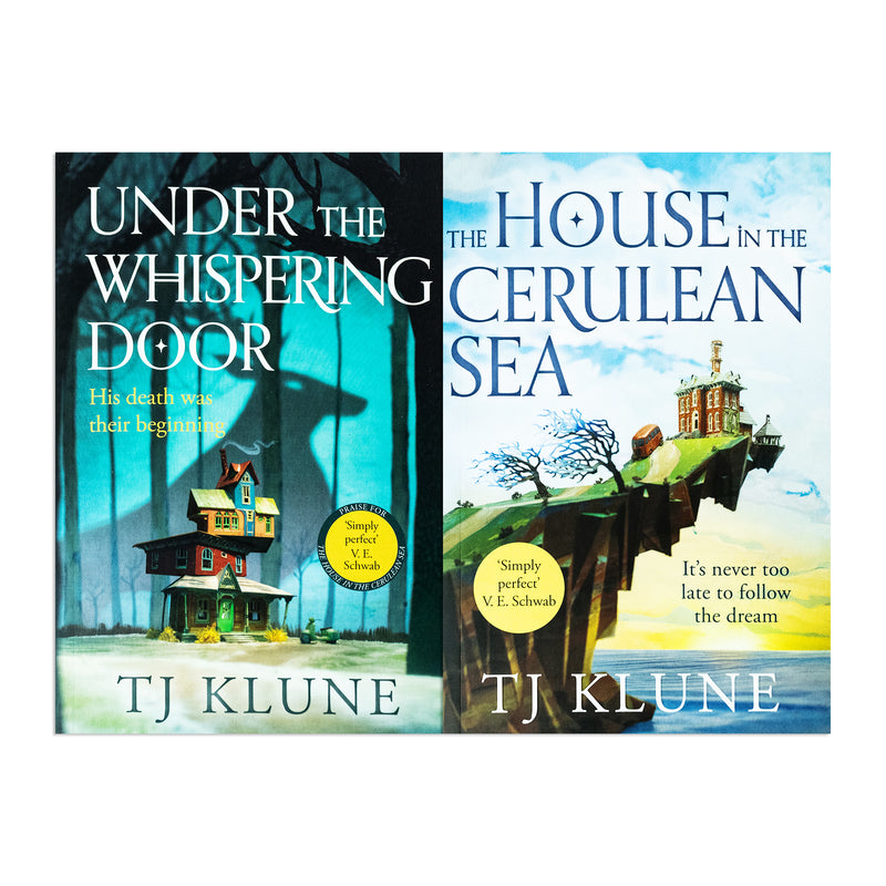 TJ Klune 3 Books Collection Set House in the Cerulean Sea, Under