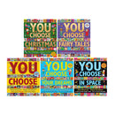 Pippa Goodhart You Choose Series 5 Books Collection Set (You Choose Christmas, You Choose, You Choose in Space, You Choose Your Dreams & You Choose Fairy Tales)