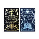 Leigh Bardugo Collector's Edition 2 Book Set – Includes Shadow and Bone & Crooked Kingdom! Must-Have for Grishaverse Fans and Collectors!