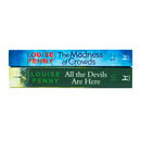 Chief Inspector Gamache Mystery 2 Book Collection Set Vol 16 & 17 (All the Devils Are Here & The Madness of Crowds)