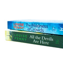 Chief Inspector Gamache Mystery 2 Book Collection Set Vol 16 & 17 (All the Devils Are Here & The Madness of Crowds)