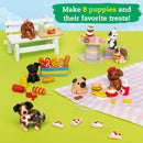 mini clay world puppy treat truck: a fun hardback craft book for 8+ years old kids By Klutz