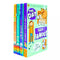 The Accidental Diary of B.U.G. Series 4 Books Collection Set By Jen Carney