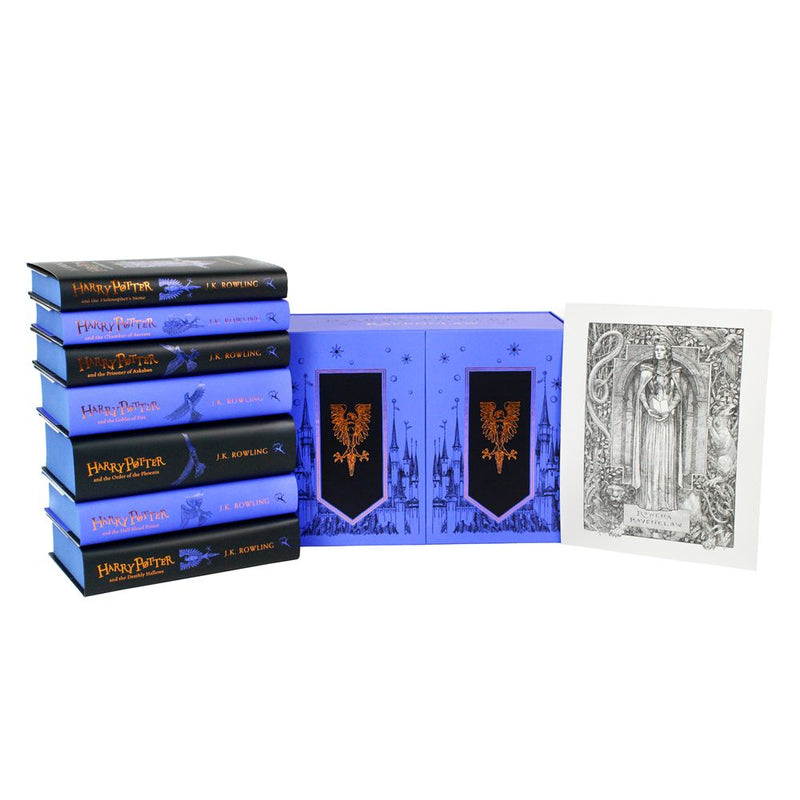 Harry Potter and the Order of the Pheonix - Ravenclaw Edition - Rowling  J.K.: 9781526618184 - AbeBooks