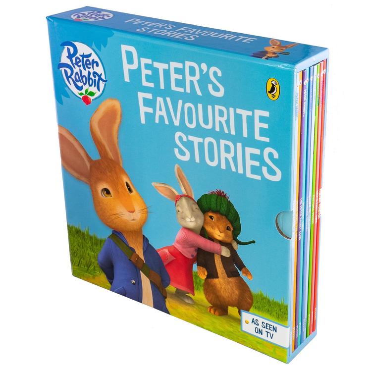 Peter Rabbit Collection Peter's Favorite Stories 9 Books Set - As Seen ...