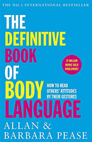 The Definitive Book of Body Language: How to Read People's Gestures & Attitudes | Alan & Barbara Pease | Best Body Language Book