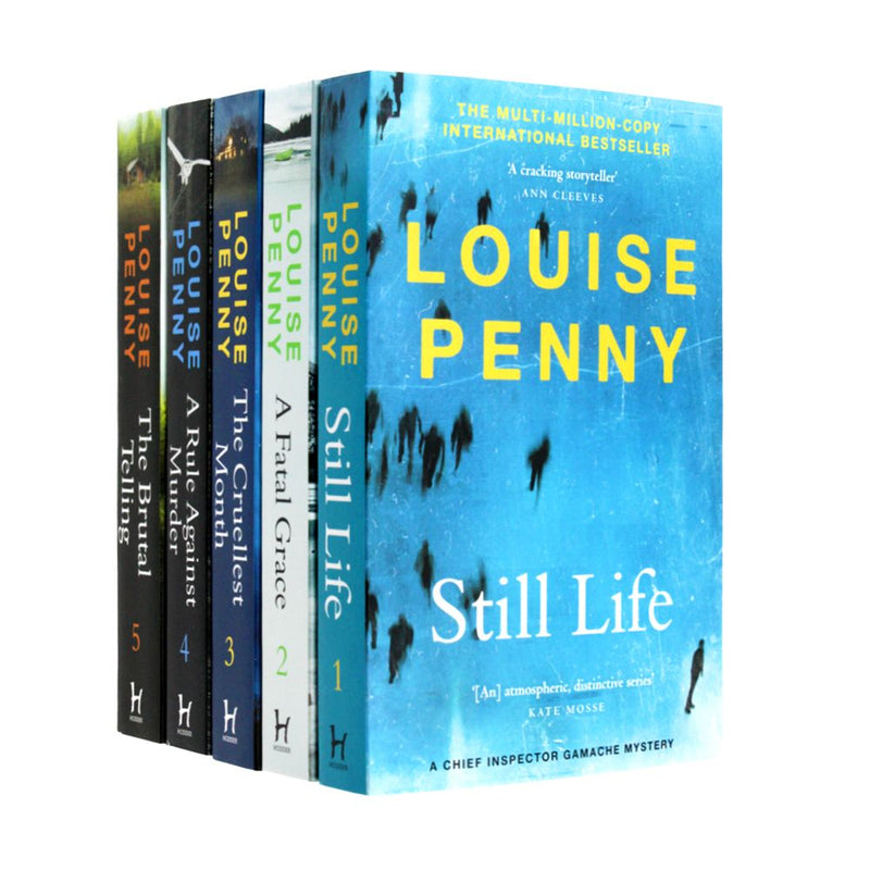 Louise Penny 5 Books Collection Box Set Chief Inspector Gamache – Lowplex