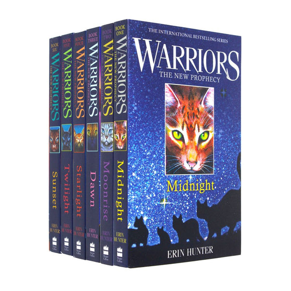 Erin Hunter Warriors Book Lot Original Series Set 7 Books of