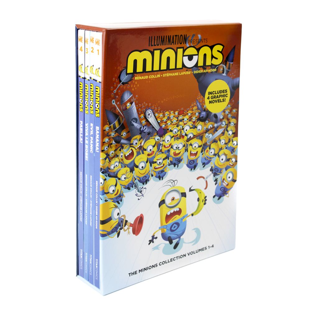 Minions: Super Banana Games! - By Stephane Lapuss' (paperback