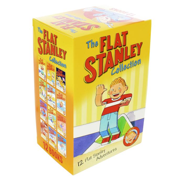 The Flat Stanley Adventure 12 Books Collection Box Set Jeff Brown – Lowplex