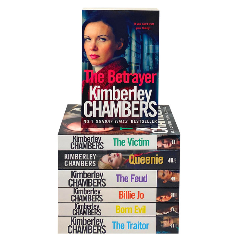 Kimberley Chambers Collection 7 Books Set Pack (Mitchells and OHaras)