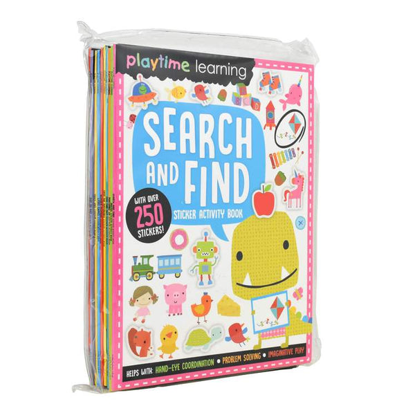 Find amazing products in Activity & Sticker Books' today