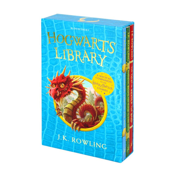 J.K Rowling The Hogwarts Library 3 Books Box Set Collection