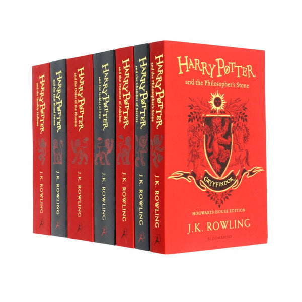 Gryffindor store House Edition Book Set-Hardcover