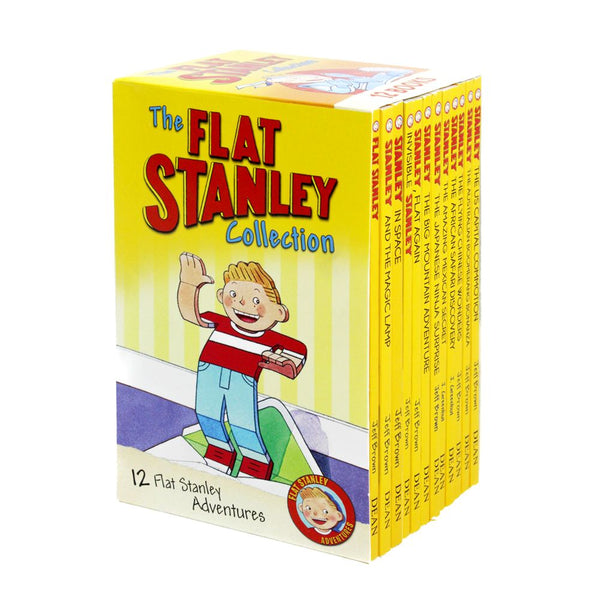 The Flat Stanley Adventure 12 Books Collection Box Set Jeff