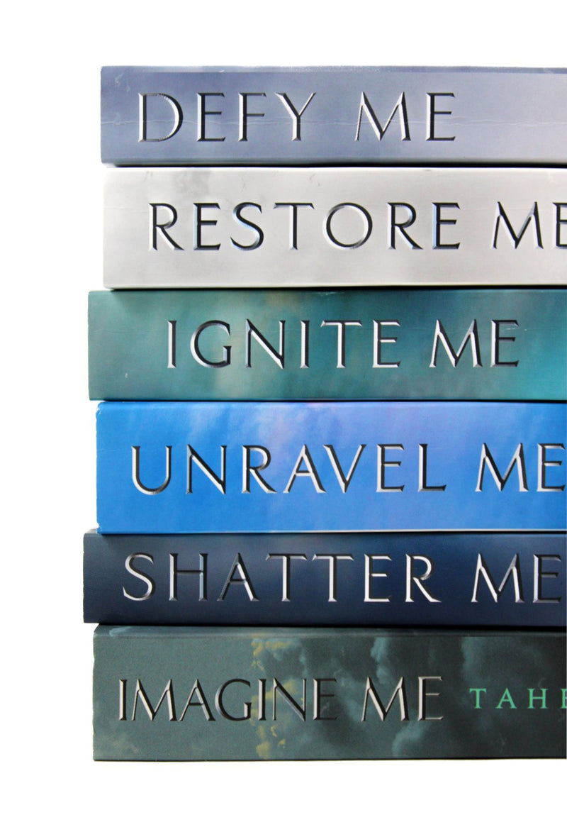 Shatter Me Series 6 Books Collection Set By Tahereh Mafi (Shatter Me, –  Lowplex
