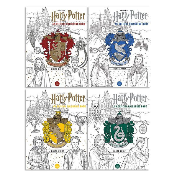 Harry potter discount hufflepuff book set