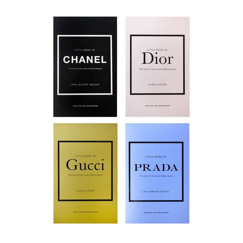 Books Gucci, Chanel 