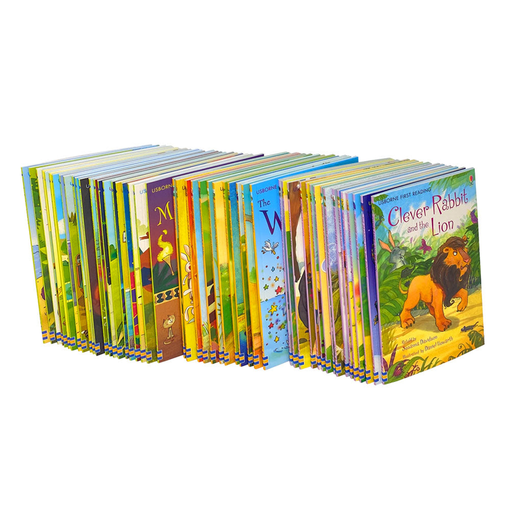 Usborne My First Reading Library 50 Books Set Collection - Read At Hom ...