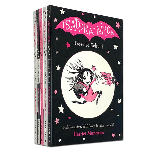 Emerald Series (World Of Isadora Moon) By Harriet Muncaster 2 Books  Collection Set - Ages 5-7 - Paperback