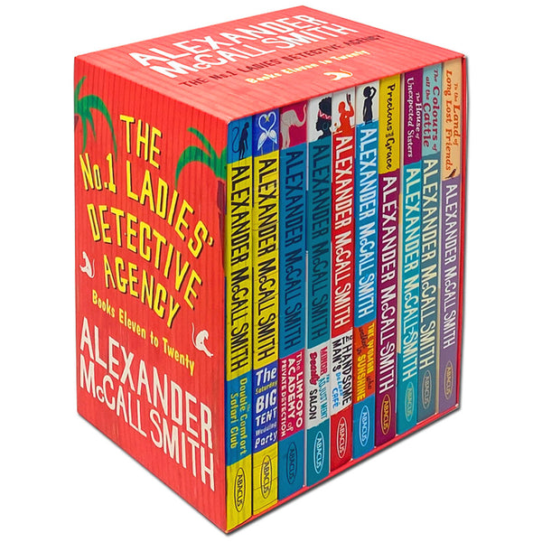 No. 1 Ladies Detective Agency Series 10 Books 11 20 Collection Box