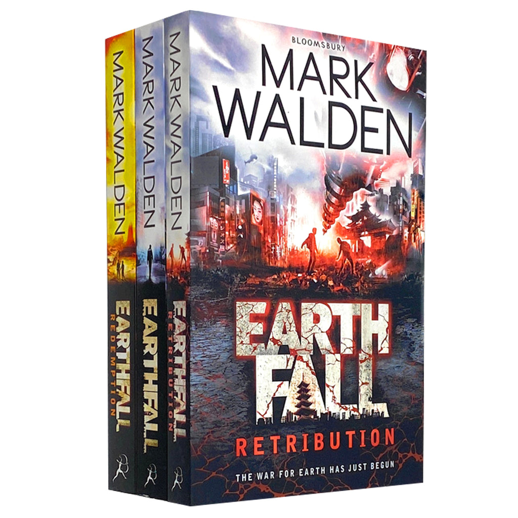 Mark Walden Earthfall Series Collection 3 Books contain Earthfall, Ret ...