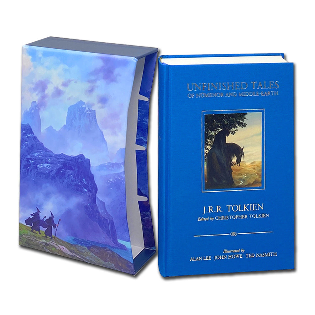 Unfinished Tales J.R.R Tolkien 40th Anniversary Deluxe Edition – Lowplex