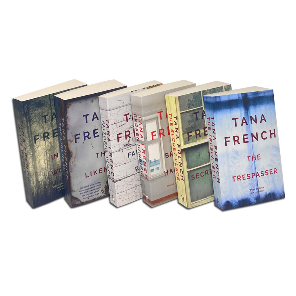 Dublin Murder Squad Series 6 Books Collection Set By Tana French ...