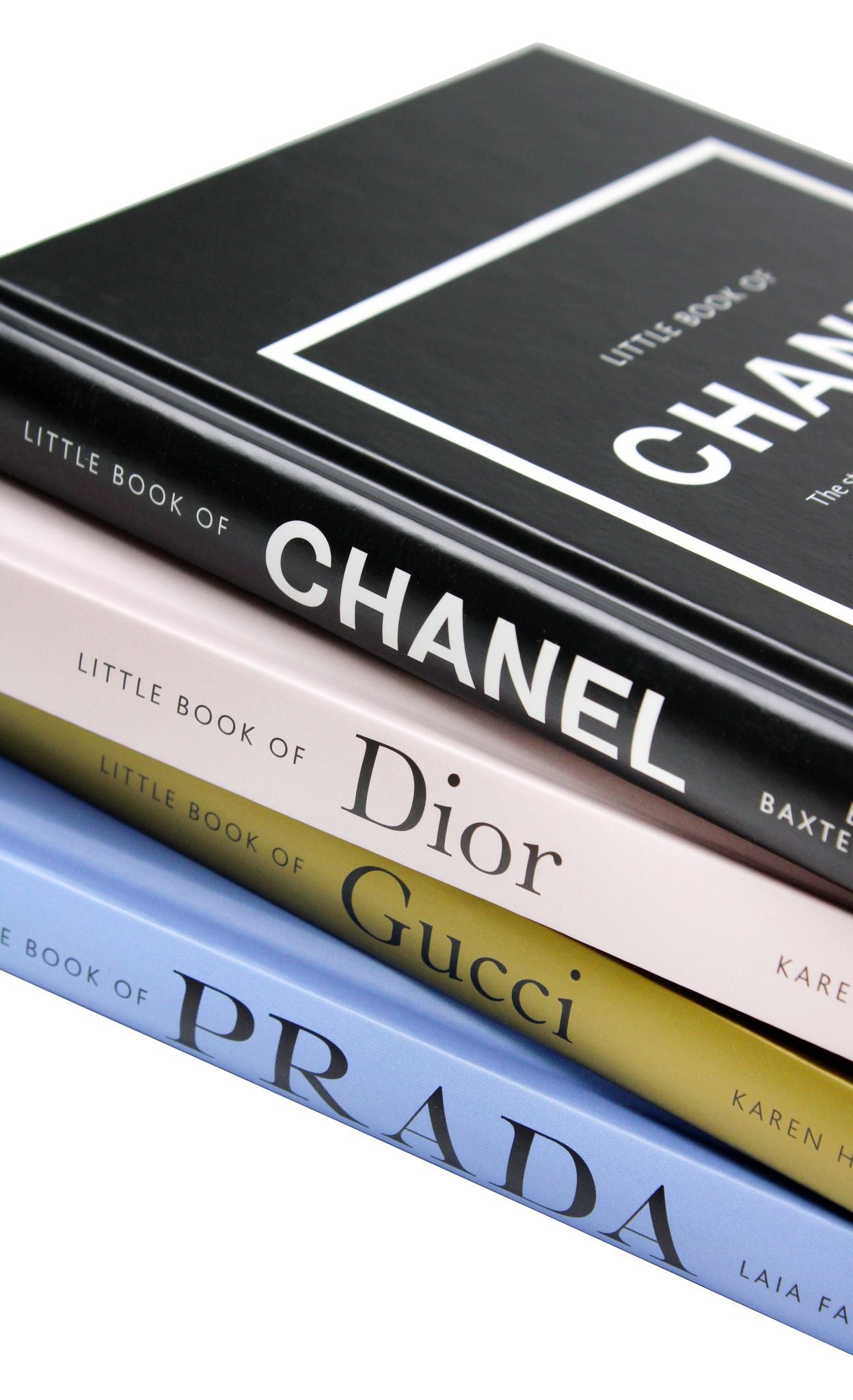 The Little Guides to Style 4 Books Collection Set (Gucci, Prada, Dior ...