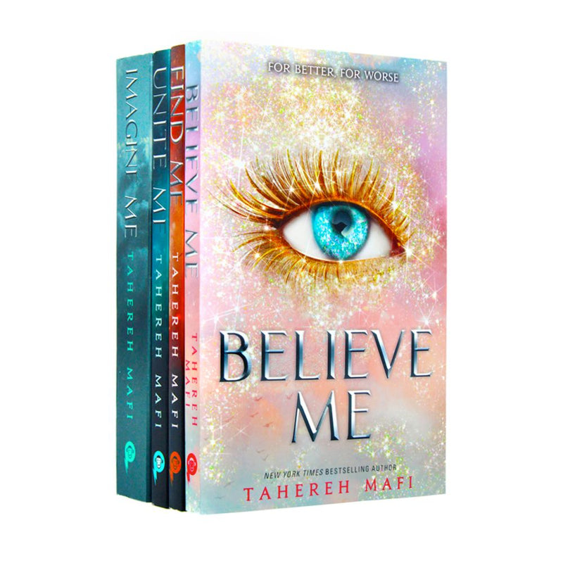 Shatter Me Series Collection 9 Books Set By Tahereh Mafi(Unite Me, Believe  Me, Imagine Me, Find Me, Unravel Me, Unravel Me, Defy Me, Restore Me,  Ignite Me): Tahereh Mafi: : Books