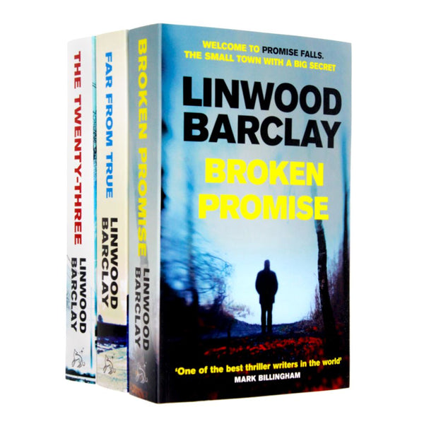 Promise Falls Trilogy Series 3 Books Collection Set by Linwood