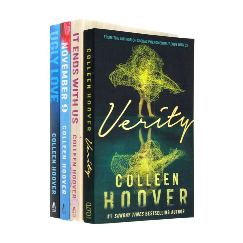 Verity : Colleen Hoover (Paperback, Colleen Hoover)BOOKS