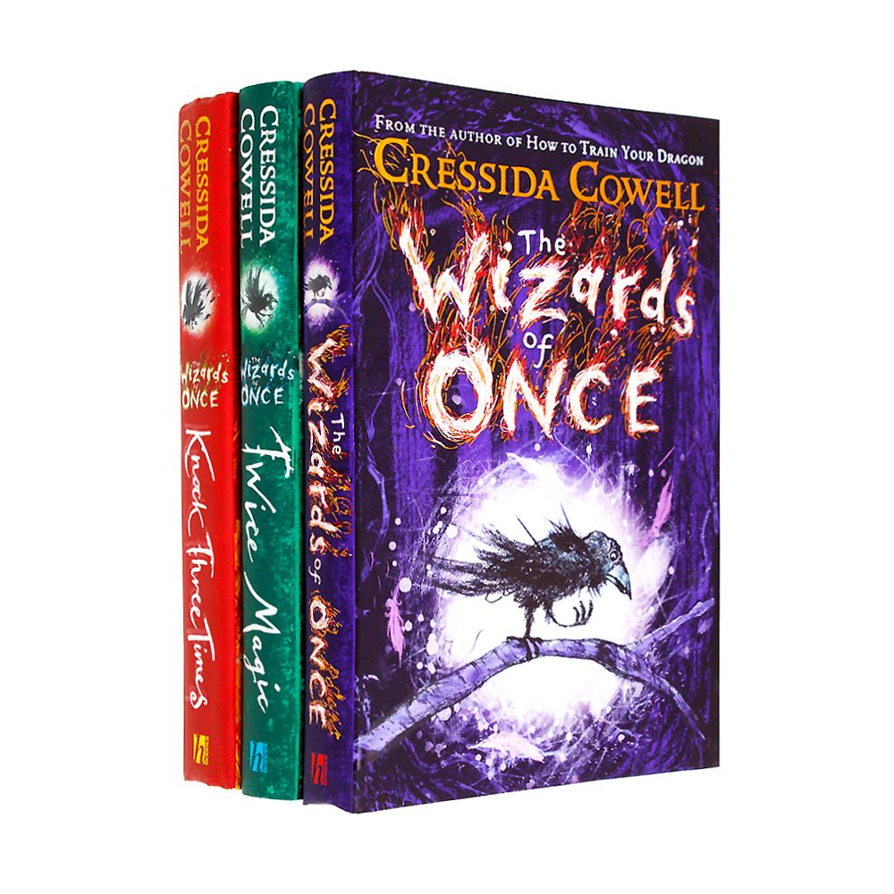 The Wizards of Once Series 3 Books Collection Set By Cressida Cowell ...