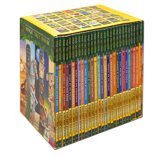 Magic Tree House Graphic Novels 1-2 Boxed Set by Mary Pope Osborne:  9780593434741 | : Books